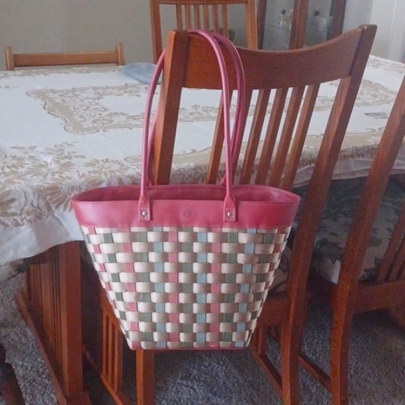 Longaberger Woven To Go Tote - Picture 8 of 12